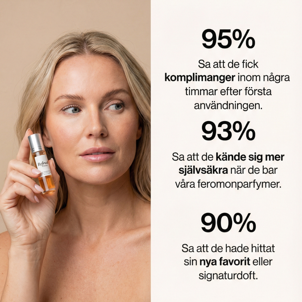 Refined Scents Feromon Kollektion Startpaket