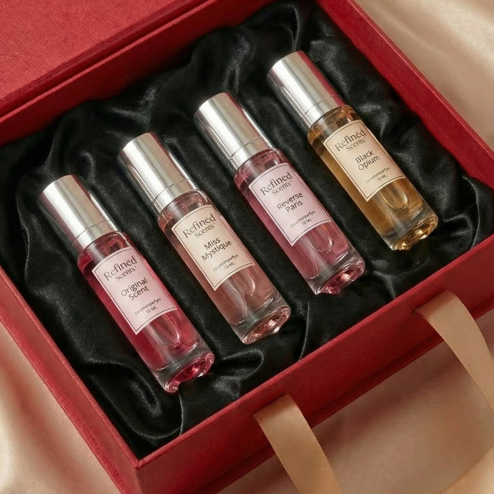 Refined Scents Feromon Kollektion Startpaket