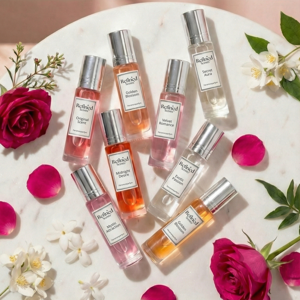 Refined Scents Feromon Kollektion Startpaket